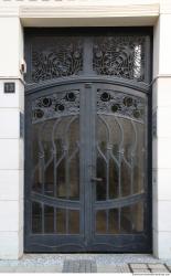 Ornate Metal Doors